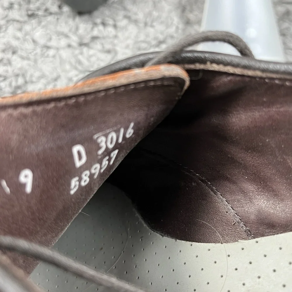 Allen Edmonds Extralight Derby Shoes  Brown By Men's 9 D